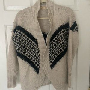 Hollister Chevron Cardigan